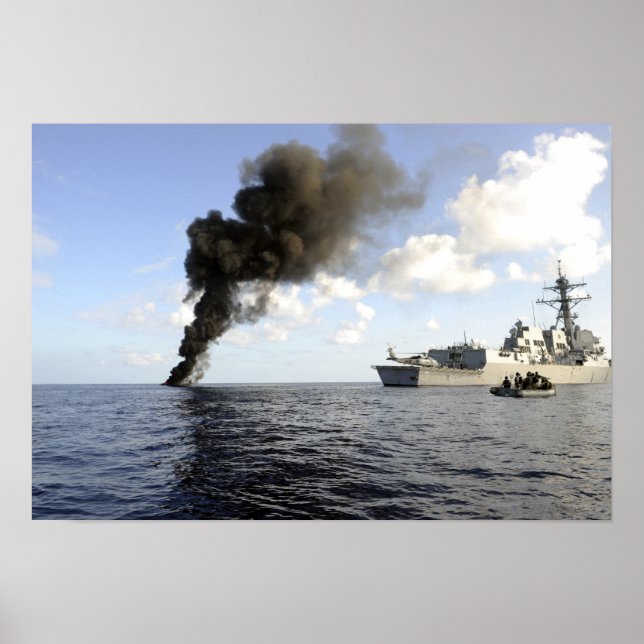 Poster Membros da Guarda costeira dos EUA (Frente)