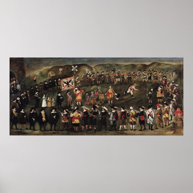 Póster Membros da Irmandade das Ruas. Barbara (Frente)