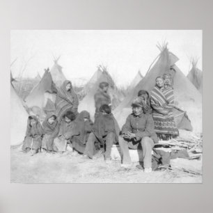 Póster Membros de sobrevivência da banda do pé grande