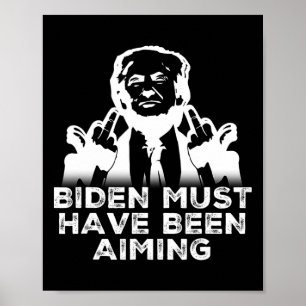 Poster Meme Butler Pennsylvania Trump Rally Hoje Trump 2