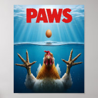 Meme de Frango PAWS – Humor de Aves Inspirado em J