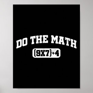 Poster Meme de matemática, Meme de matemática 67, Profess