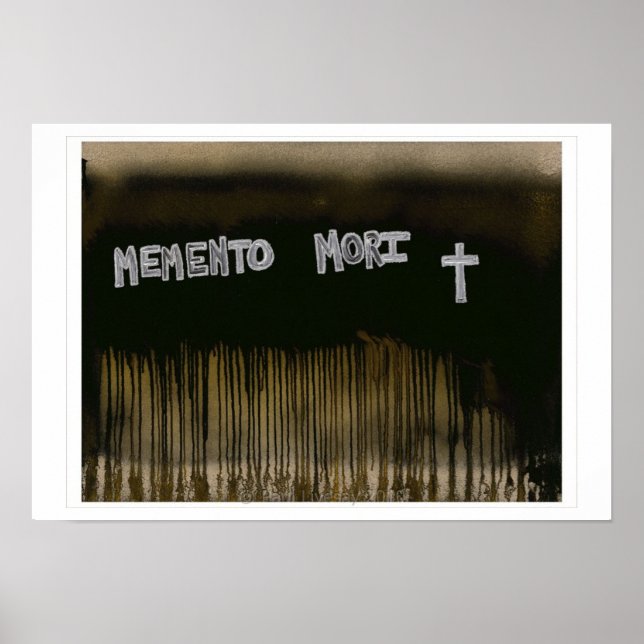 POSTER MEMENTO MORI (Frente)