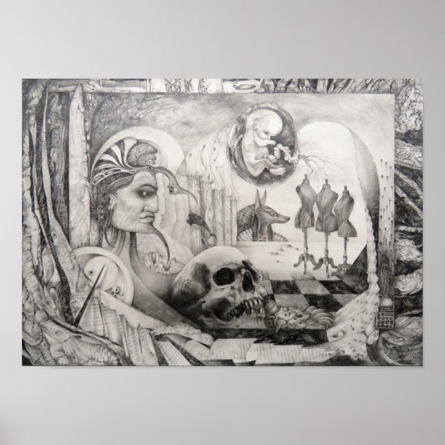 POSTER MEMENTO MORI (Frente)