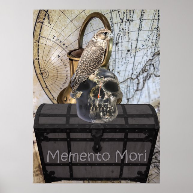 Poster Memento Mori (Frente)