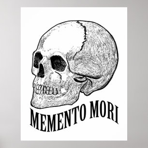 Poster Memento mori