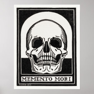 Poster Memento Mori