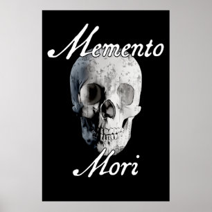 Poster Memento Mori (Lembre-Se De Morrer)