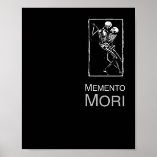 Poster Memento Mori Stoicismo Citação Epictetus Gifts Sto