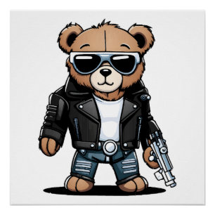 Póster Memes de Teddy Fofos