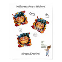 Memes do Dia das Bruxas!