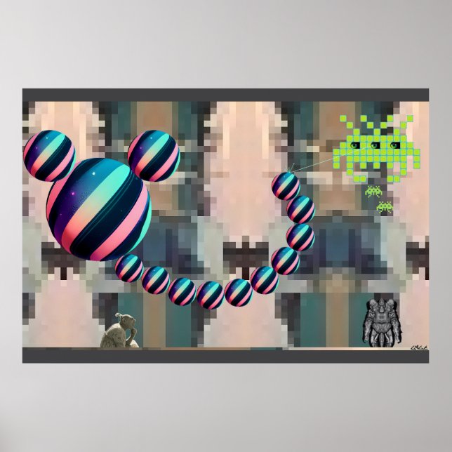 Poster Memória atual um (Frente)