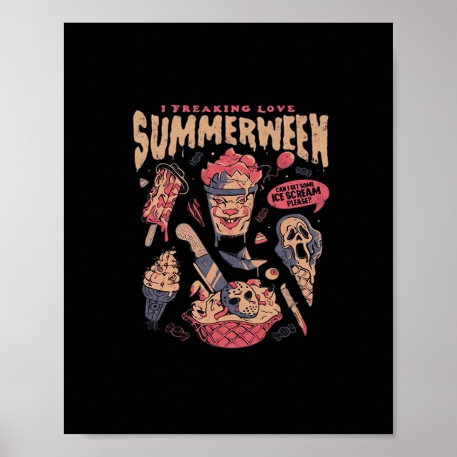 Poster Memória Clássica Summerbetween (Frente)