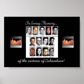 Poster Memória columbina