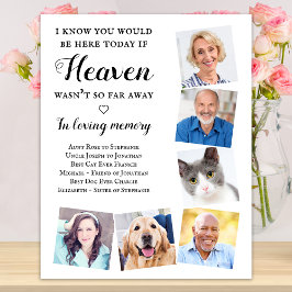 Poster Memória de Amor 6 Céu da Foto Memorial de Casament