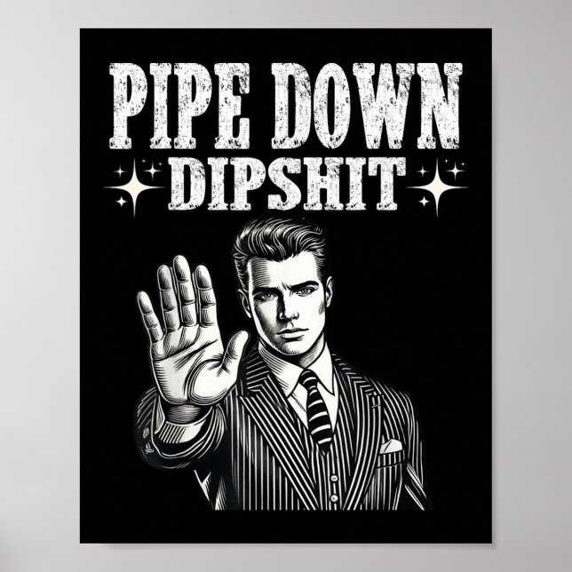 Poster Memória de Cara de Correção Engraçada De Dip Para  (Frente)