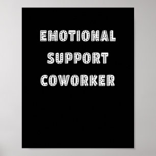 Poster Memória de Enchimento de Colaborador Emocional