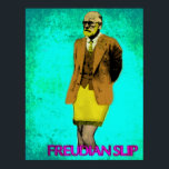 Poster Memória de Pop do Freudiano Slip Grunge<br><div class="desc">Como sempre, minhas ideias peculiares me surpreenderam do nada, e esta não é exceção. Fiquei entusiasmado ao descobrir que a maioria das ideias do Freudiano Slip não envolvem o Sr. Freud vestindo um deslizamento, então eu tive que correr com ele. Foi um grande sucesso com todos que deram uma espiada,...</div>