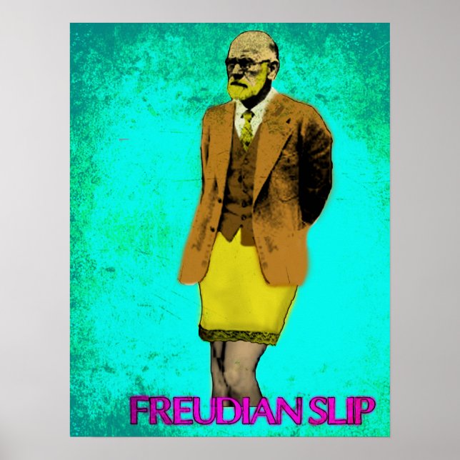 Poster Memória de Pop do Freudiano Slip Grunge (Frente)