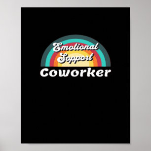 Poster Memória de Remoção Clássica do Colaborador de Ajud