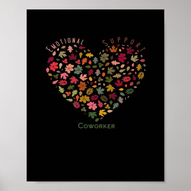 Poster Memória de Tendência Clássica do Colaborador de Aj (Frente)