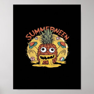 Poster Memória de Tendência Clássica Summerbetween