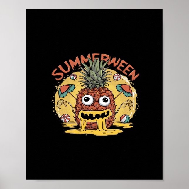 Poster Memória de Tendência Clássica Summerbetween (Frente)