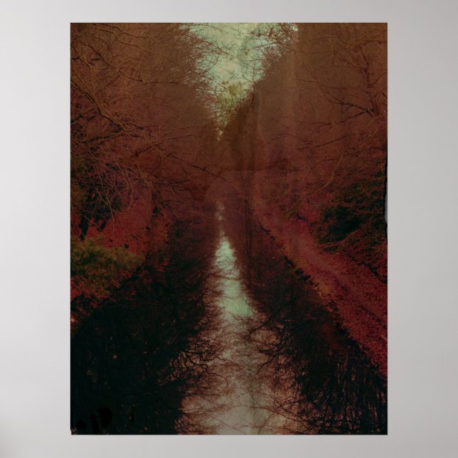 Póster Memória de um canal (Frente)
