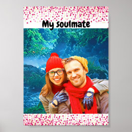 Poster memória divertida com meu parceiro