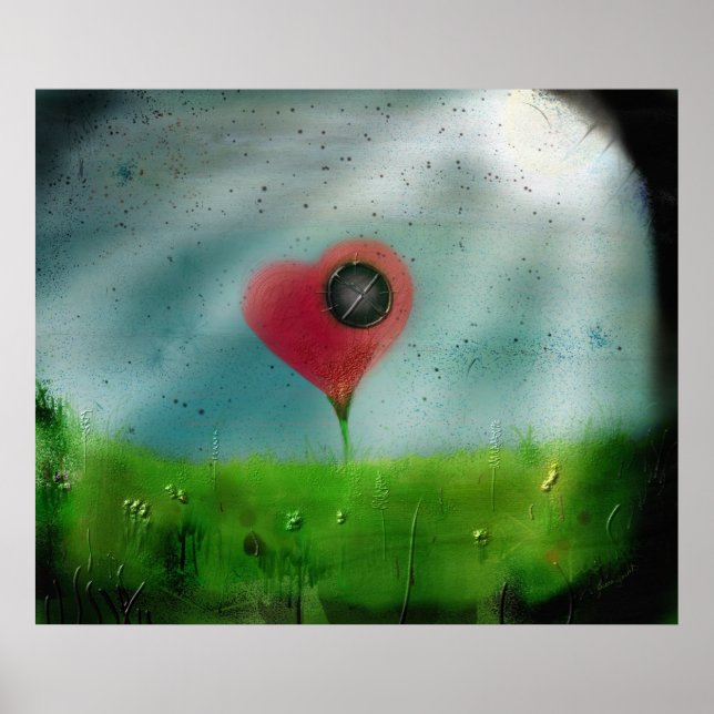 Póster Memória do Coração com Correção (Frente)