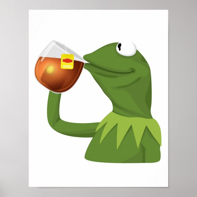 Poster Memória do KERMIT 2 Mas isso não é da minha conta (Frente)