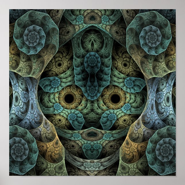 Poster Memória Genética (Frente)