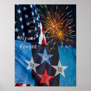 Poster Memória Nacional Nunca Esquece