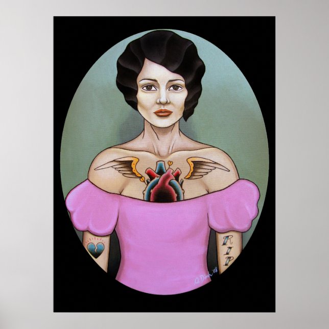 Poster Memorial (Frente)