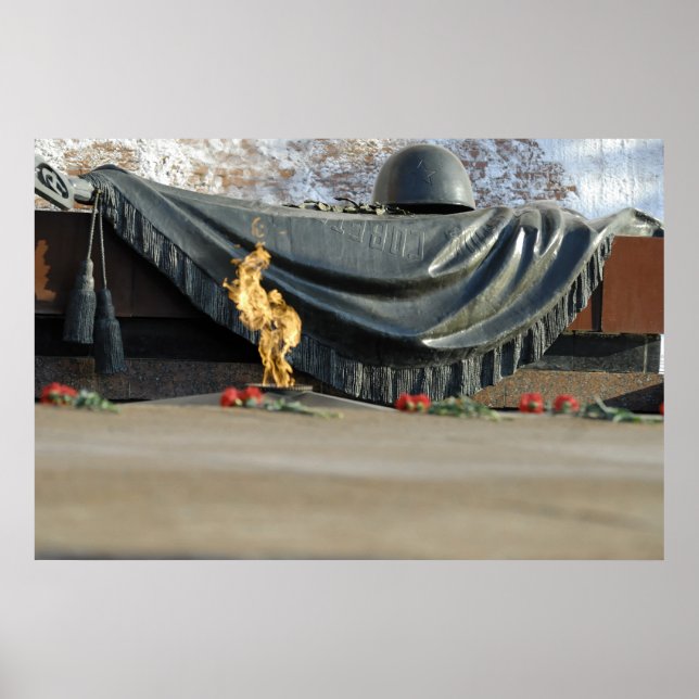 Póster Memorial (Frente)