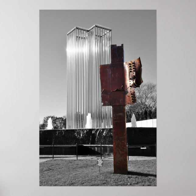 Poster Memorial 2 das Torres Gêmeas (Frente)