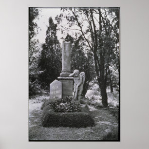 Poster Memorial a Wolfgang Amadeus Mozart