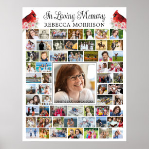 Poster Memorial Cardeal 59 Script de Colagem de Fotos
