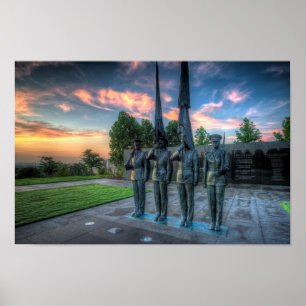 Poster Memorial da Força Aérea