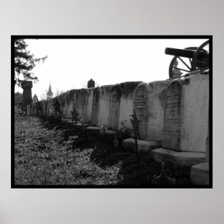 Poster Memorial da Guerra Civil