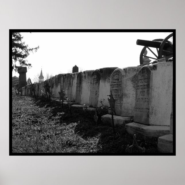 Poster Memorial da Guerra Civil (Frente)