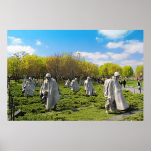 Poster Memorial da Guerra Coreana