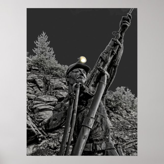 Poster Memorial das Minas de Silver Sunshine - Kellogg Id (Frente)