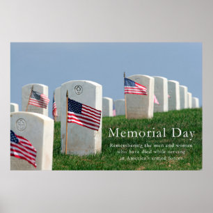 Poster Memorial Day