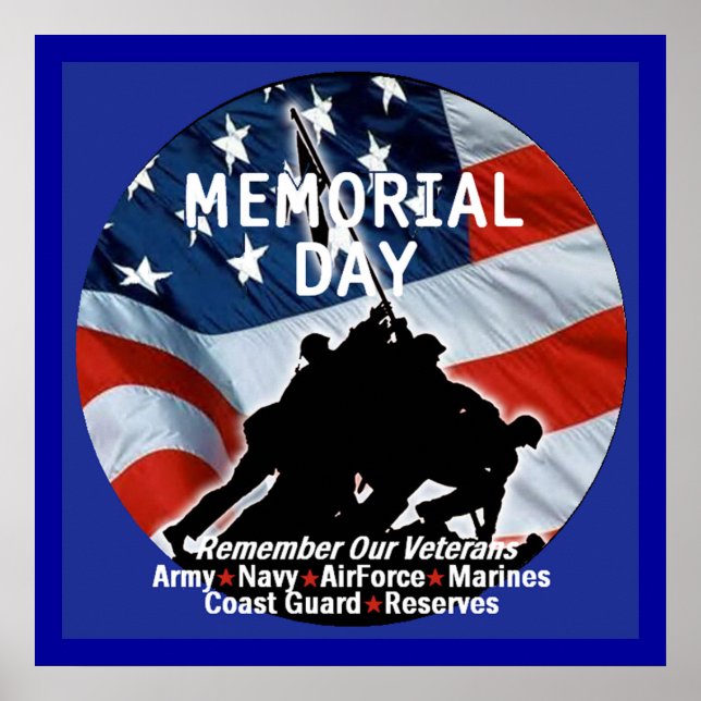 Poster MEMORIAL DAY (Frente)