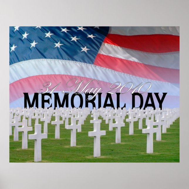 Poster Memorial Day 2010 (Frente)
