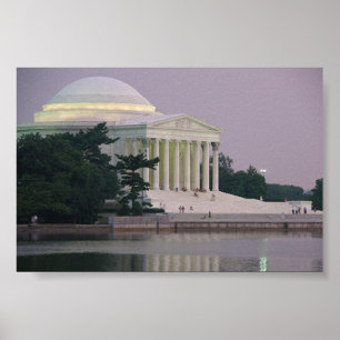 Póster Memorial de Jefferson
