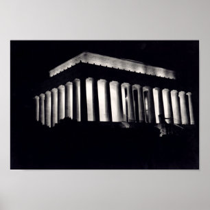Póster Memorial de Lincoln