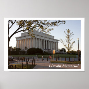 Póster Memorial de Lincoln