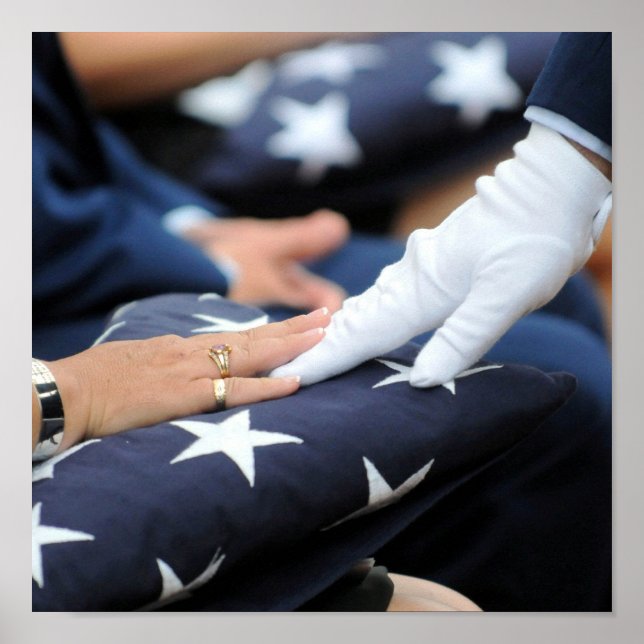 Poster Memorial de Sinalizadores Dobrados (Frente)